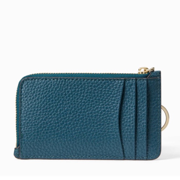 ⛔️SOLD⛔️Authentic Kate spade leather zipcoin case - Picture 2 of 7